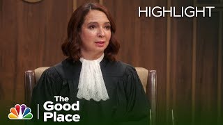 The Judge Rules on the Fate of Humanity - The Good Place