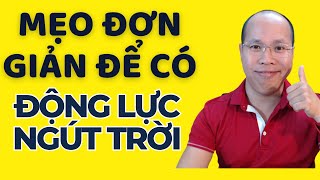 Mẹo đơn giản để có động lực tràn đầy cho môi giới. Người môi giới nhà đất. Môi giới bất động sản