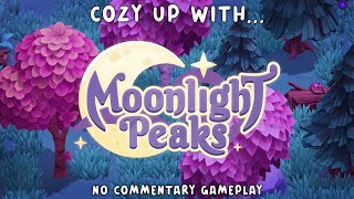 Vampire Farming Sim 🌷 Moonlight Peaks Demo 🌷 Cozy No Commentary Gameplay Longplay