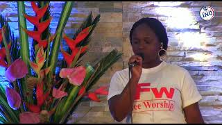 Extrait..Way Maker, Reprise de DNT Gospel conduite par Grâce GOUDA, free Worship, pour ce 31 à 11H00