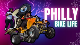 PHILLY BIKE LIFE ( POLICE VS DIRT BIKE RIDERS)