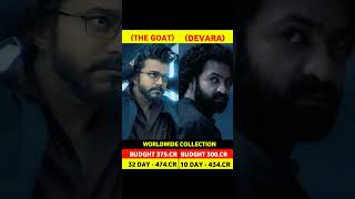 Devara Box office collection 10th Day | Devara vs The Goat 32th Day Collection comparison