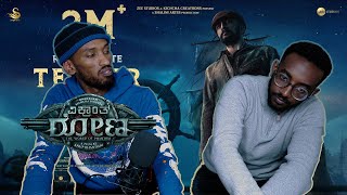 Vikrant Rona [Kannada]ReleaseDateTeaser|Kichcha Sudeep|Anup Bhandari|Ajaneesh|Shalini Artss|REACTION