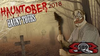 Hauntober 2018 haunted Attractions tour