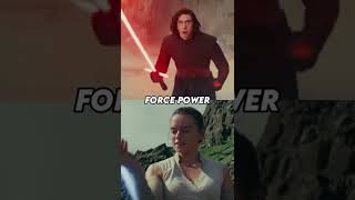 Kylo Ren Vs Rey 🤯 (requested) #starwars #shorts #capcut #kyloren #reypalpatine #1v1