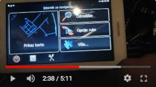 IGO NAVIGACIJA kako podesiti navigaciju za kamion