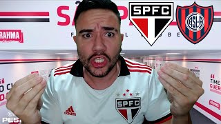 PERDEMOS! SAN LORENZO 1X0 SÃO PAULO! O TIME NÃO CRIA! ALISSON E NESTOR HORRÍVEIS ! SULAMERICANA!