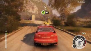 Colin McRae: Dirt 2: China: Li River Hill Climb: Gate Crasher (2/2)