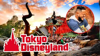 Visiting Tokyo Disneyland For The First Time! | Best Park Hands Down