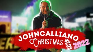 JOHNCALLIANO CHRISTMAS SALE 2022 | ОБЗОР ВЫСТАВКИ