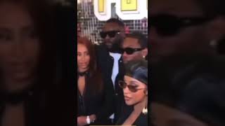 Offset et cardi b à paris avc gims et dem dem