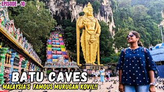 Batu Caves Murugan Temple Tamil 🙏 Malaysia's Majestic Hindu Sanctuary | Tamil Travel Vlog #malaysia