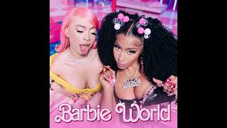 Nicki Minaj & Ice Spice - Barbie World (with Aqua) (Sped Up) (Instrumental)