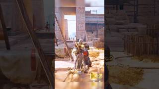 Flawless Aggressive Stealth Kill Ac Origins #shorts #assassinscreed