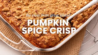 PUMPKIN SPICE CRISP