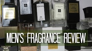 Men's Fragrance Review | Top 10 Fragrances for Men