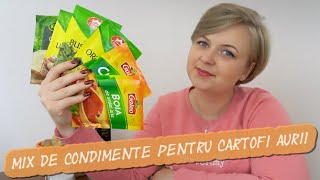 Mix de condimente | + Reteta cartofi aurii