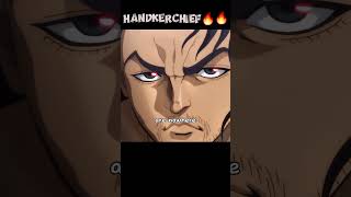 just two guys are playing with a handkerchief👀🤣|Baki Hanma| #anime #animemoments #baki