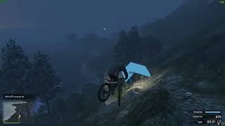 GTA V Bike Incident - Greatest Comeback ever