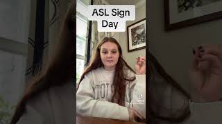 Learn How To Sign "Day" in ASL for Beginners | American Sign Language #shorts