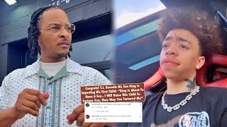 T.I. Is Wick£d! He's Plotting to USE His Grandson Against Son King Harris!