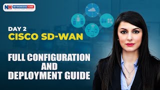 Cisco SD-WAN Setup & Deployment Guide | Day 2  | CCIE Training #networkershome