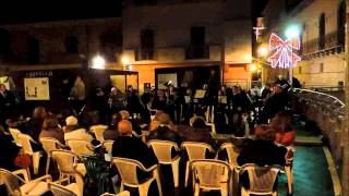 Concerto natalizio di Cappella Futura in piazza Sovente