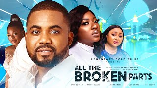 ALL THE BROKEN PARTS - 2023  New Movie Yvonne Jegede|Okey Uzoeshi|Chioma Nwosu