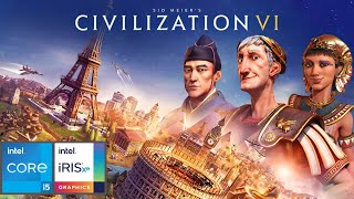 Civilization 6 | Gameplay | Intel Core i5 1135g7 | Iris Xe Graphics