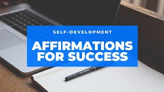 Affirmations For Success