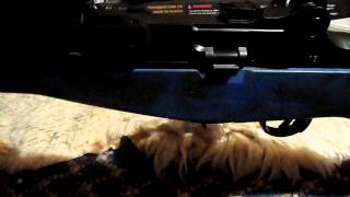 YIKA YK14 BB Gun with an M160 spring in it