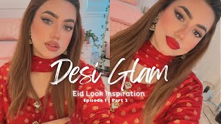 Ramadan Series: Eid Makeup Ideas | Get Ready with Me Tutorial✨ Episode 1 | PART 2💫