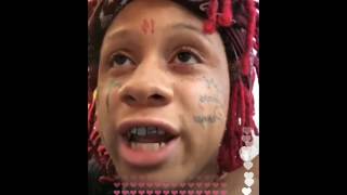 Trippie Redd explains capitalizing off of Cuban Doll abuse 'Tadoe my cousin'