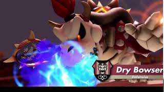 Dry Bowser Voice Clips | Mario Tennis Aces