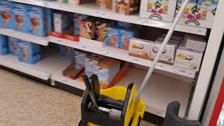 Sainsbury's empty shelves(1)