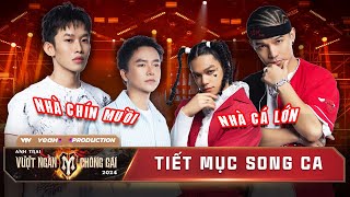 CƯỜNG SEVEN Bùng Nổ Tiết Mục Song Ca, KAY TRẦN Bật Khóc Khi Nhắc Về Mẹ | BEST CUT ANH TRAI 2024