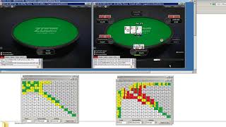 Advisor poker software. Preflop charts, postflop solver.