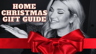 HOME GIFT GUIDE 2021 || GIFTS FOR THE HOME || KIKI MORABITO