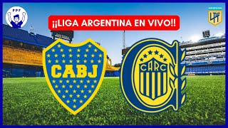 🔴BOCA JRS vs ROSARIO CENTRAL EN VIVO | Fecha 13 | LPF