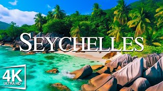 FLYING OVER SEYCHELLES (4K UHD) – расслабляющая музыка и