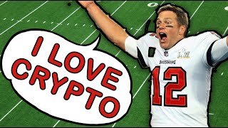 TOM BRADY Loves Crypto & NFTs! Listen to THE GOAT'S Warning for U.S. Citizens!