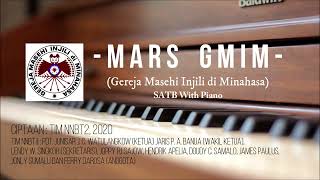 Mars GMIM (Gereja Masehi Injili di Minahasa) SATB with Piano, Ciptaan Tim NNBT II - Virtual Voices