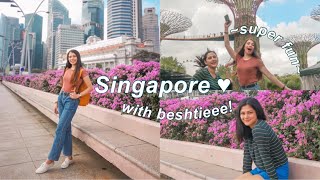 3 Places to visit in SINGAPORE | A Day Tour with My Beshtie