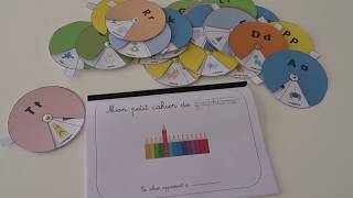 mon cahier de graphisme montessori