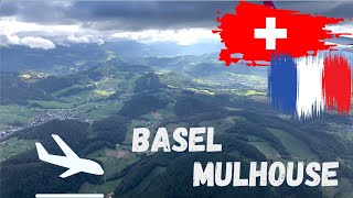 Landing in Basel 4K