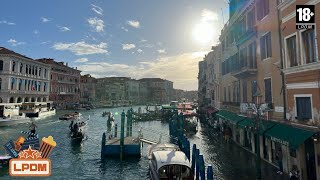 La voglia di fare l'amore quando si arriva a Venezia