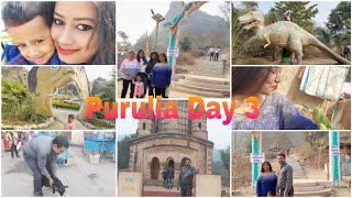 Kolkata to Ajodhya Pahar || 3 days in PURULIA || Purulia DAY 3 VLOG