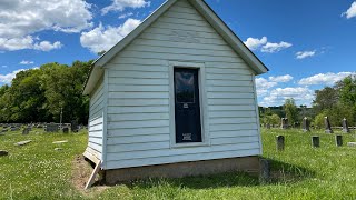 Cleaning a house built for the dead!!!