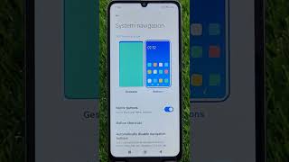 How to Change Navigation Button Order on Xiaomi Redmi 13C #shorts