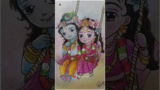 Radhe Radhe  Radhakrishna #radhe #drawing #radhakrishna #shorts